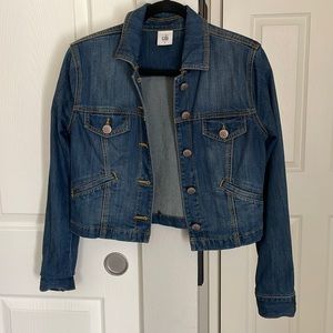 Cabi Cropped Jean Jacket